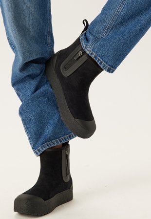 Tretorn - Arch Hybrid Wool Ice - 059/BLACK - Kläder - - Bubbleroom