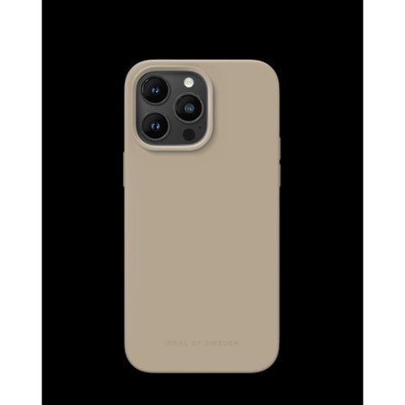 Silicone Case iPhone 14 Pro Max Perfect Beige