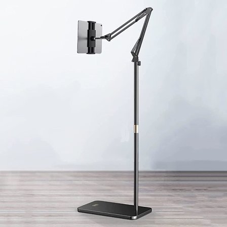 Gulvstativ til tablet-telefoner op til 13 tommer