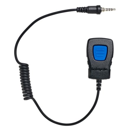 Lafayette Push To Talk Button Short Cable tillbehör jaktradio Black OneSize