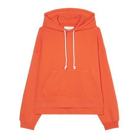 Marc O'Polo Soft hoodie, loose Orange, Dame