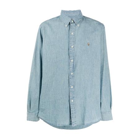 Polo Ralph Lauren Casual Shirts Blå, Herre Skjorter