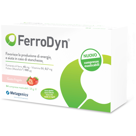 Ferrodyn 84 Compresse Masticabili
