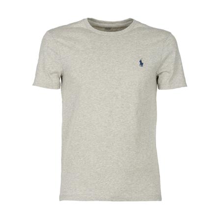 Polo Ralph Lauren, T-shirt Grijs, Heren, Maat:S,Katoen