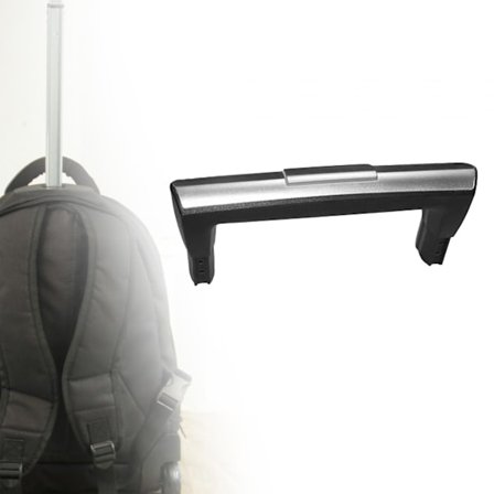 Reparerbar håndtak for koffert - Slitesterkt erstatningshåndtak, praktisk og nyttig verktøy for koffert, koffert, trillekoffert