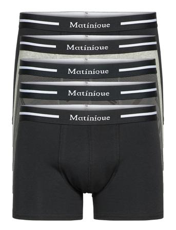 Mangrant 5-Pack Boxershorts Sort Matinique