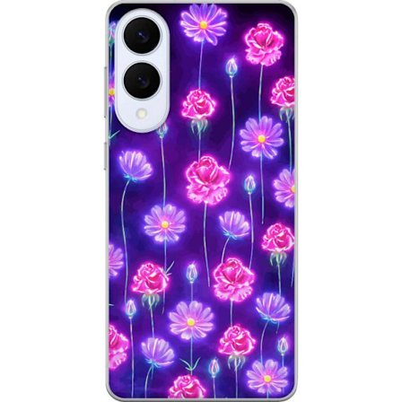 Yhteensopiva Puhelinkuori Samsung Galaxy S25 Edge Bloom Reverie Electric Petals