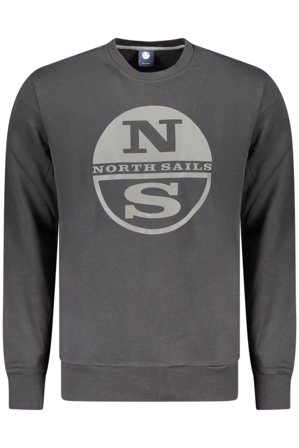 North Sails Felpa Senza Zip Uomo Nero
