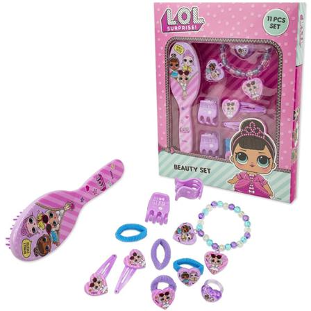 Lol Överraskning Hår Och Skönhet Set En One Size Rosa