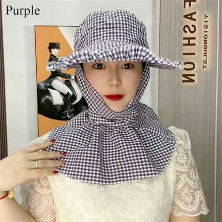 Aurinkohattu, aurinkosuoja, VIOLETTI