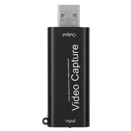 HD-videotallennuskortti Tallennuslaatikko 4K 1080P HDMI-USB 2.0 PS4-suoratoistoon Pelien tallennukseen