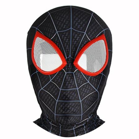 Halloween COS Expedition Steel Anime Glasögon Spindelmannen Mask Liten svart spindel Little black spider Adult lens design