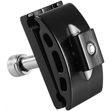 Cykelsæde rør hoved enkelt søm sadelpind klemme sadelrør ledhoved sadelrør led reparation reservedele (sort)