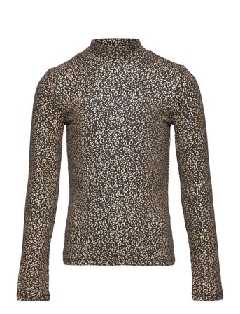 Tndara L_S Tee T-shirts Long-sleeved T-shirts Monivärinen/Kuvioitu The New