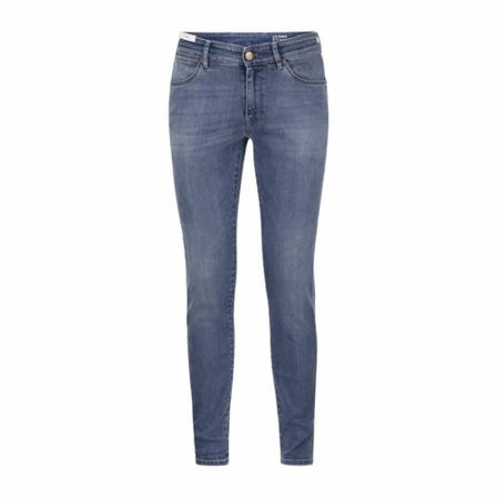 PT Torino, Skinny Jeans Blauw, Dames, Maat:W34