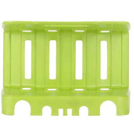 Muovista valmistettu kastelukannun teline, seinäkiinnitettävä hylly Letkun ripustin Kaapelin ripustin Letkun rullan teline