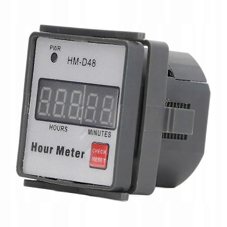 Hm-d48 Timeteller 0999.99t Timer For Gressklipper Traktor Motorutstyr
