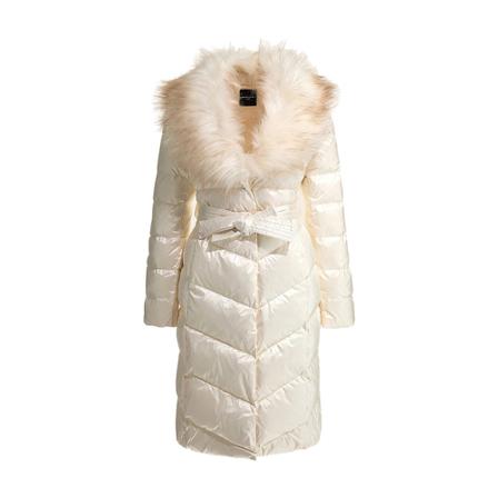 Guess, Down Jacket Wit, Dames, Maat:XS