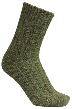 Laksen Firenze Wool Socks Olive