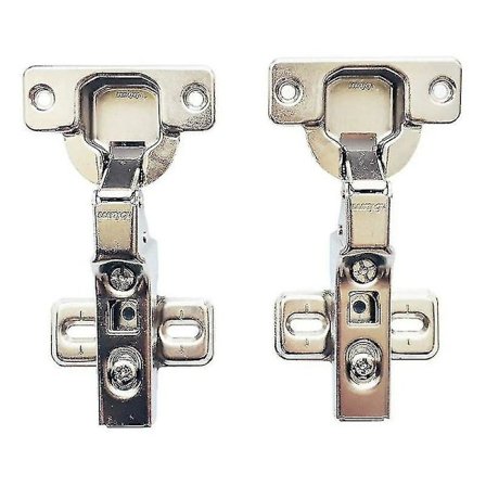 105 asteen puolipeittävä saranat 35 mm vaimennuksella kaapin oveen keittiön sarana huonekalukaappiin