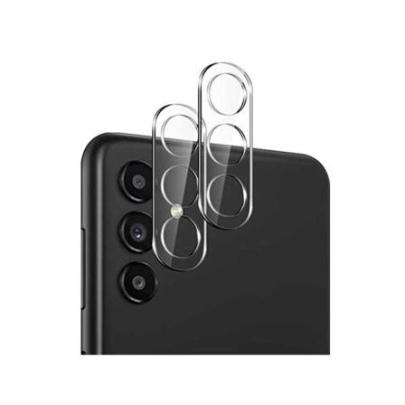 2-PACK Samsung A54 kameran linssin suojus Transparent