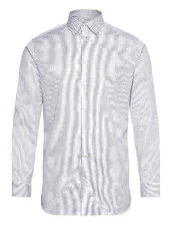 Slhslimethan Shirt Ls Classic Noos Skjorte Business Hvit Selected Homme*Betinget Tilbud