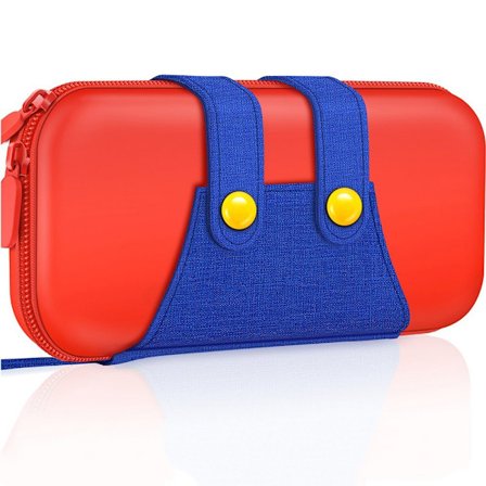 Väska kompatibel med Nintendo Switch/Switch OLED-modell, bärbar