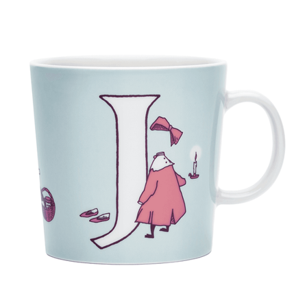 MOOMIN-ARABIA Krus Mummi 0,4L ABC J