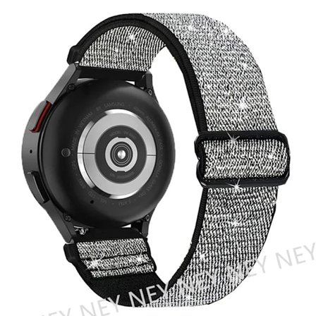 Elastiskt glänsande armband för Samsung Galaxy Watch 6/5/pro/3/4 classic Active 2 22mm 20mm Bohemian Pride armband Huawei GT 3-2-e band