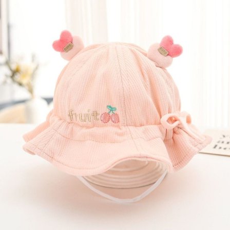 Baby Bucket Hat Cap ROSA