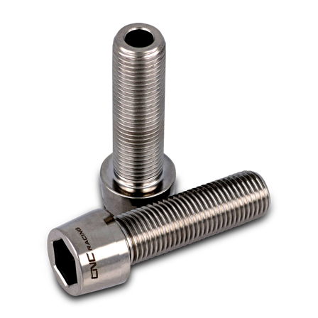 Perno Basculante CNC Racing Buje Trasero (2 unidades) - Titanio - Ducati Multistrada 1200 2010-2017