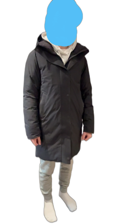 Lång vinterjacka J.Lindeberg