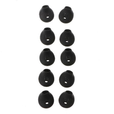 10 st/lot Mjuka silikonöronkuddar Öronproppar Kompatibla - För Sony WI-SP500 För Samsung S7 S6 Edge 9200 level u In-ear Hörlurar