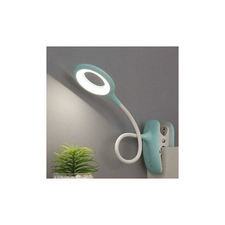Justerbar LED Klemmelampe med Øyebeskyttelse, Kompatibel med Philips