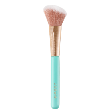 SWEED Angled Blush Brush Penslar & svampar Dam 1 PCS