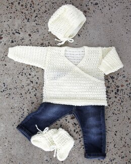 Strikkeoppskrift Sett - Svarta Fåret