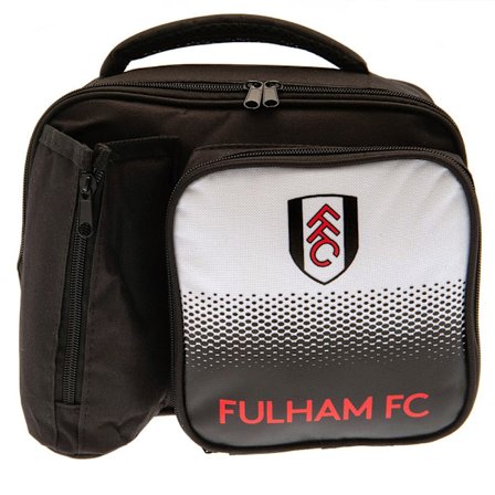 Fulham FC Fade Lunch Bag One Size Svart/Vit