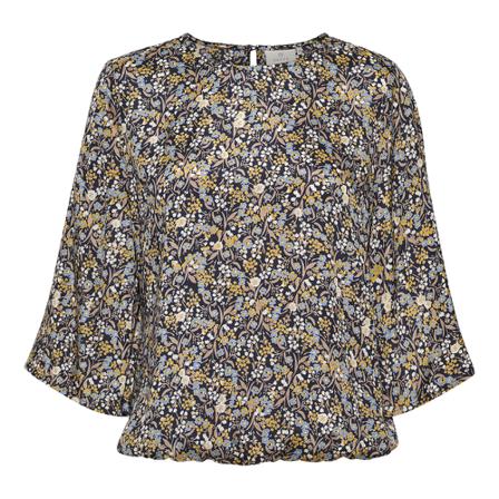 Kaffe KAgrena Bluse Brun, Dame