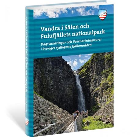 Calazo förlag Vandra i Sälen och Fulufjällets nationalpark literature Blue OneSize