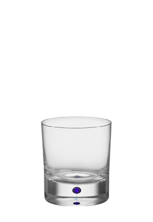 Orrefors Intermezzo Old Fashioned Glas 25Cl Cocktail- & drinkglas Blå