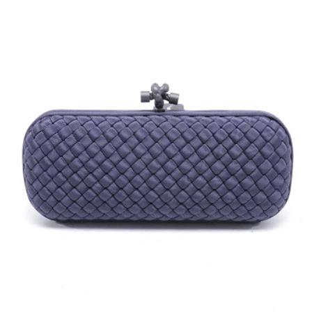 Bottega Veneta Vintage - Vintage Väskor - Blå - Dam - Storlek: One Size, Dam, Storlek: ONE SIZE