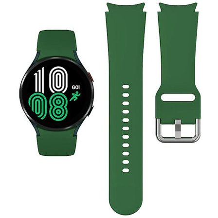 Silikonrem för Samsung Galaxy Watch 5/4 44mm 40mm Galaxy4 Classic 46mm 42mm Sporturband Armband Galaxy Watch 5 Pro 45mm