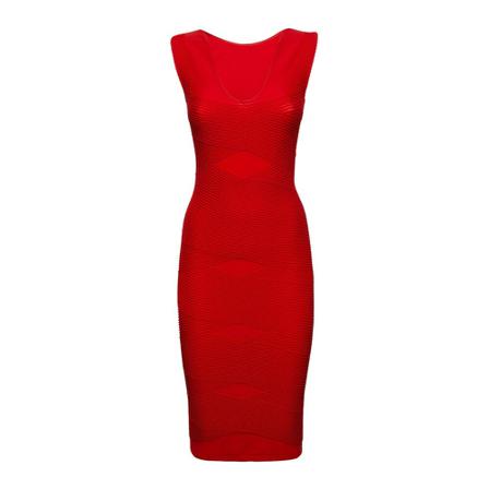 Wolford Short Kjole Rød, Dame