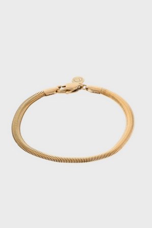 CAMILLA PIHL - The Snake Bracelet - Gold Size18