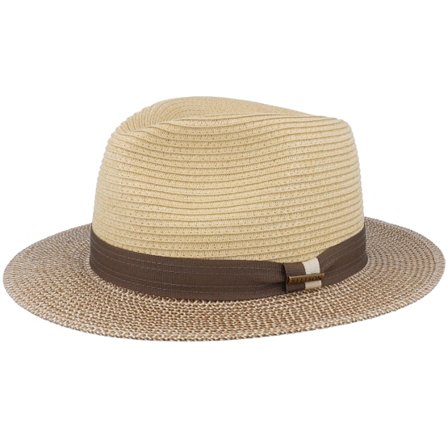 Stetson - Beige straw Cappello - Traveller Toyo Natural Straw Hat @ Hatstore