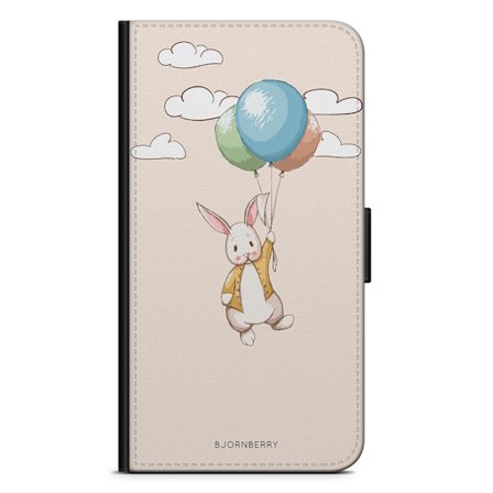 Bjornberry Plånboksfodral iPhone 6/6s - Söt Kanin
