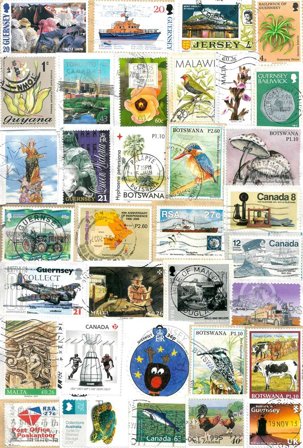 Britisk Commonwealth - Kilovare - 200 gr.