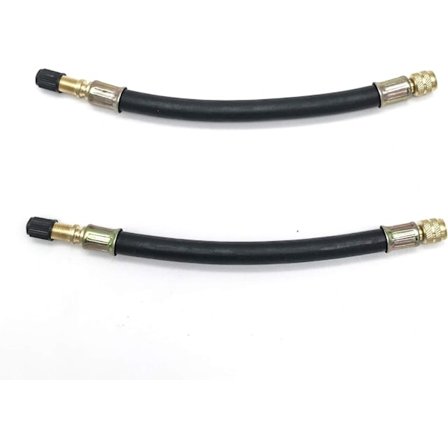 Venttiilin jatke, venttiilin jatke-adapteri 210 mm joustava venttiililetku venttiilin jatke kumiletku