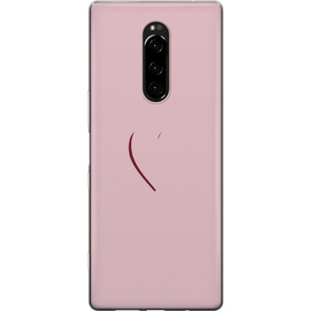 Yhteensopiva Puhelinkuori Sony Sony Xperia 1 SoftPinkLove