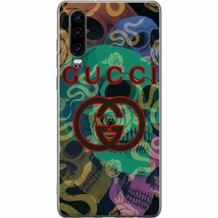 Huawei P30 Skal / Mobilskal - Skull